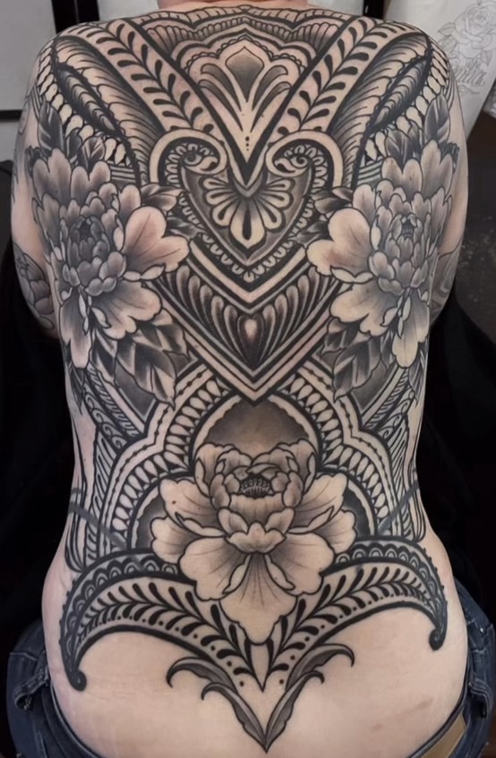 Werner Brunner tattoo