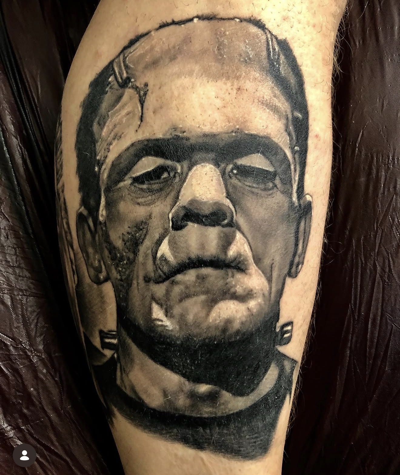 Werner Brunner tattoo