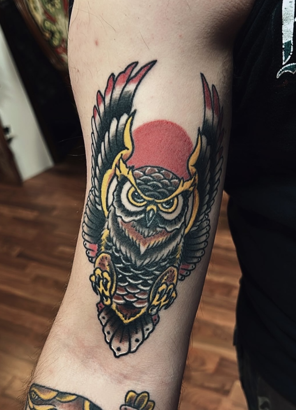 Werner Brunner tattoo