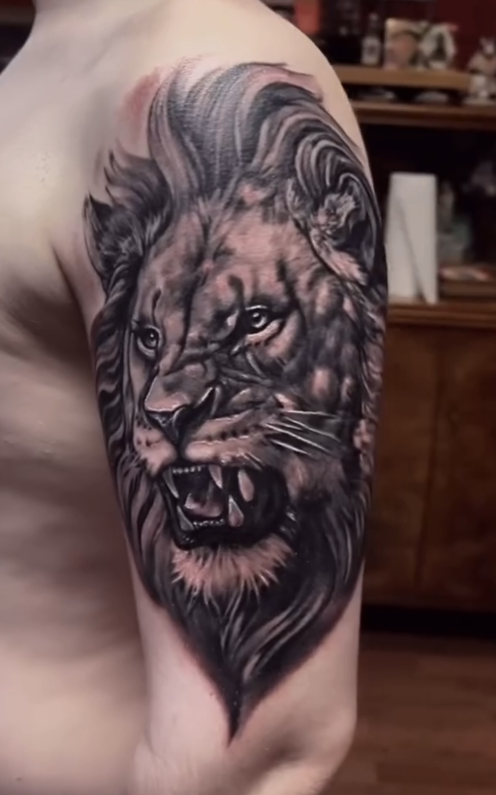 Werner Brunner tattoo