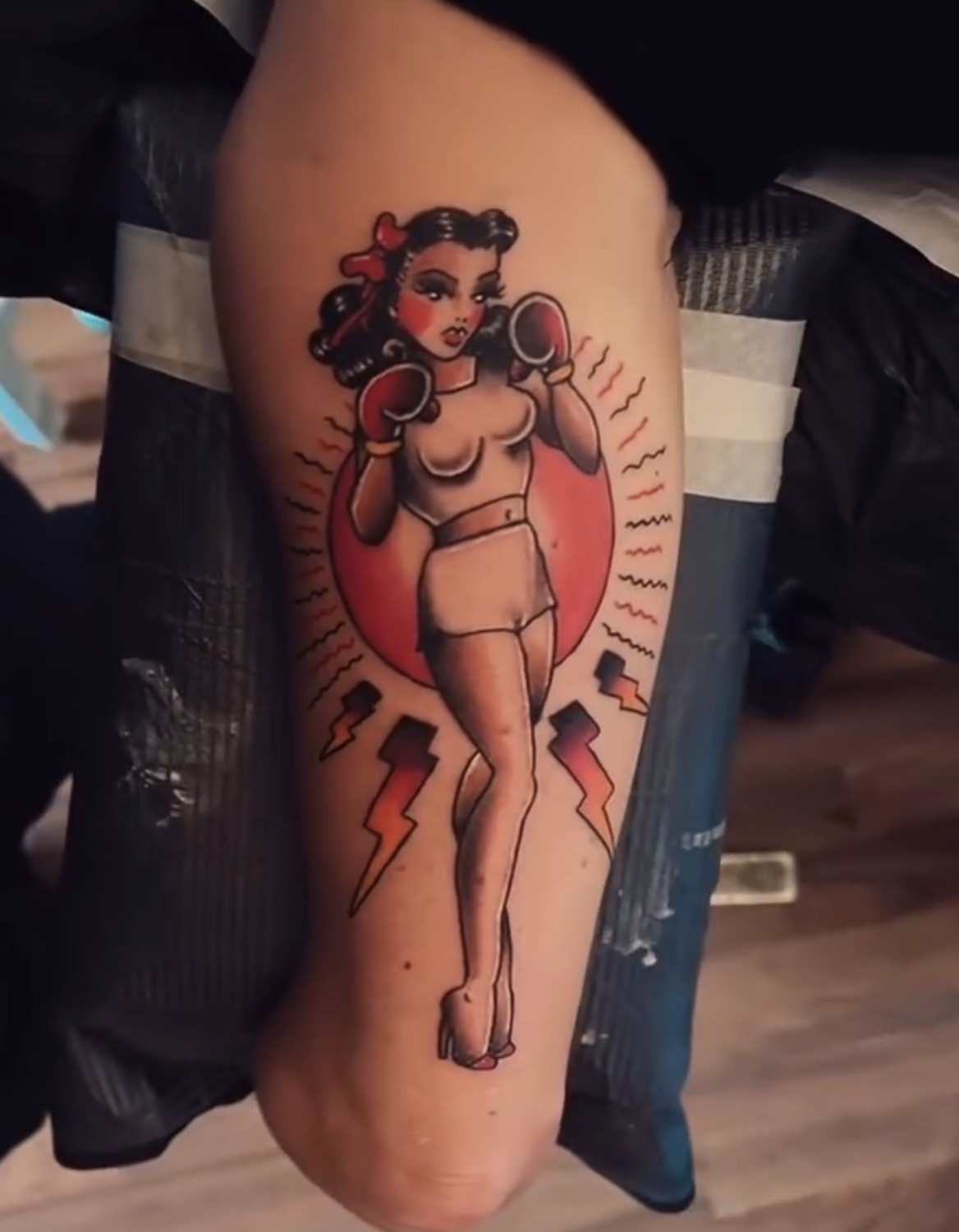 Werner Brunner tattoo